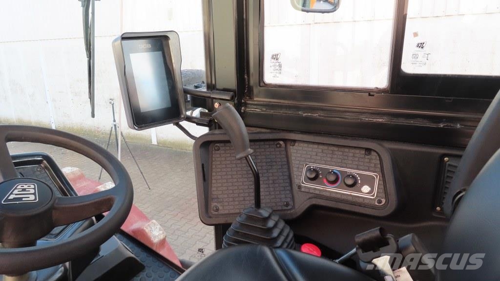 JCB VM116 PD Οδοστρωτήρες μονού κυλίνδρου
