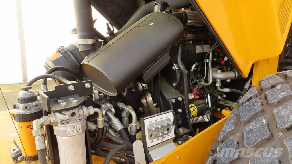 JCB VM116 PD Οδοστρωτήρες μονού κυλίνδρου