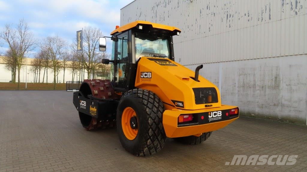 JCB VM116 PD Οδοστρωτήρες μονού κυλίνδρου