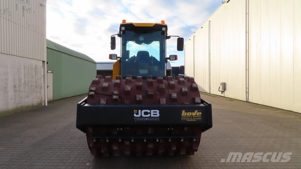 JCB VM116 PD Οδοστρωτήρες μονού κυλίνδρου