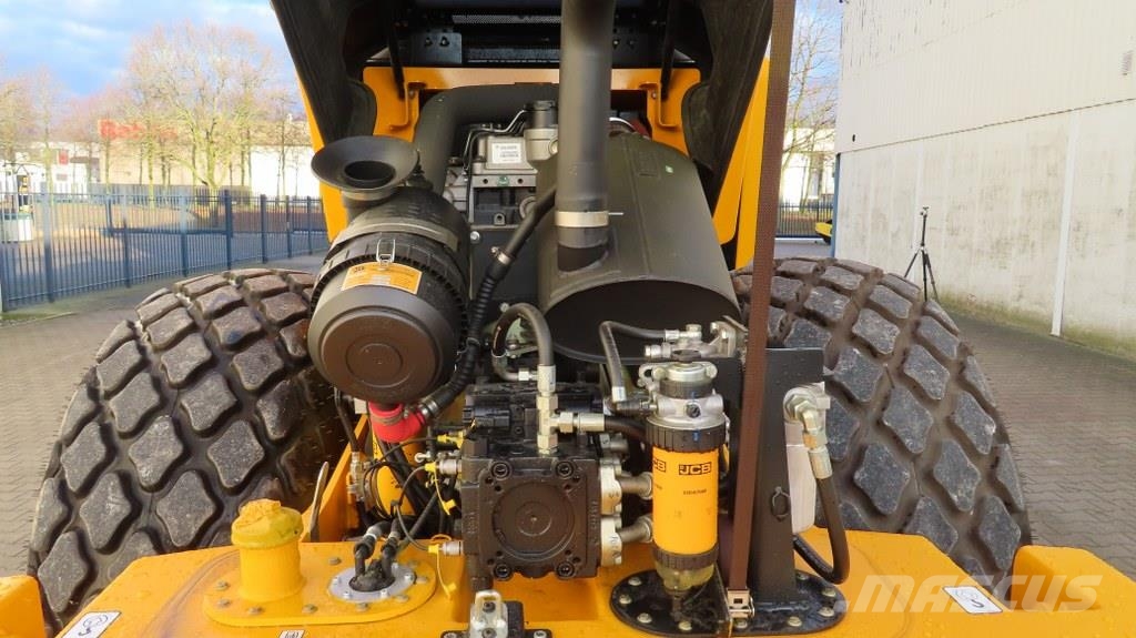 JCB VM116 PD Οδοστρωτήρες μονού κυλίνδρου