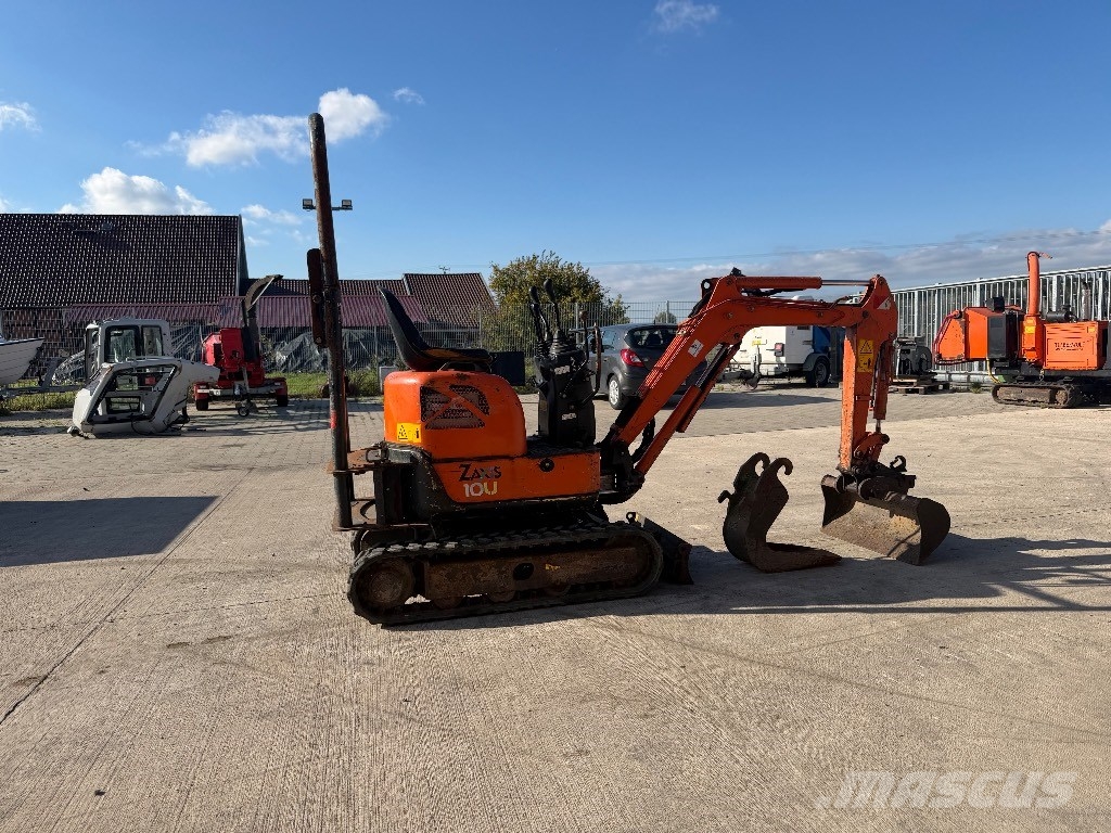 Hitachi ZX 10 U-2 Mini pelle < 7t