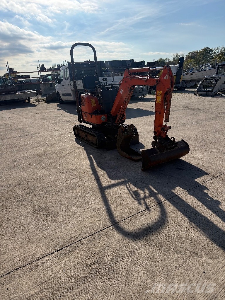 Hitachi ZX 10 U-2 Mini pelle < 7t