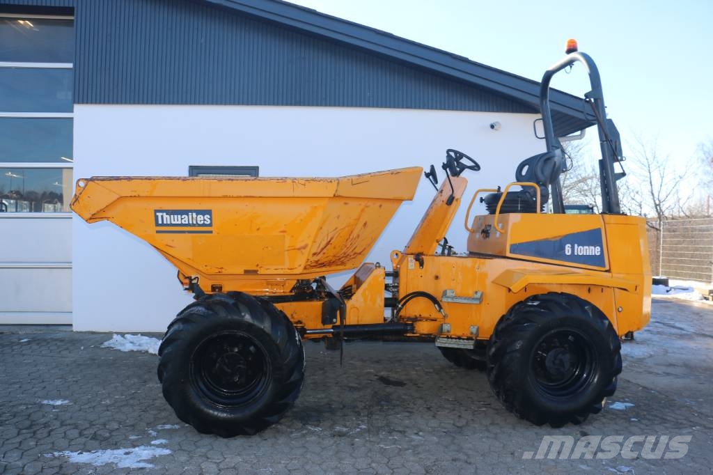 Thwaites 6 Tonne m/dr. tip Stavebné sklápače