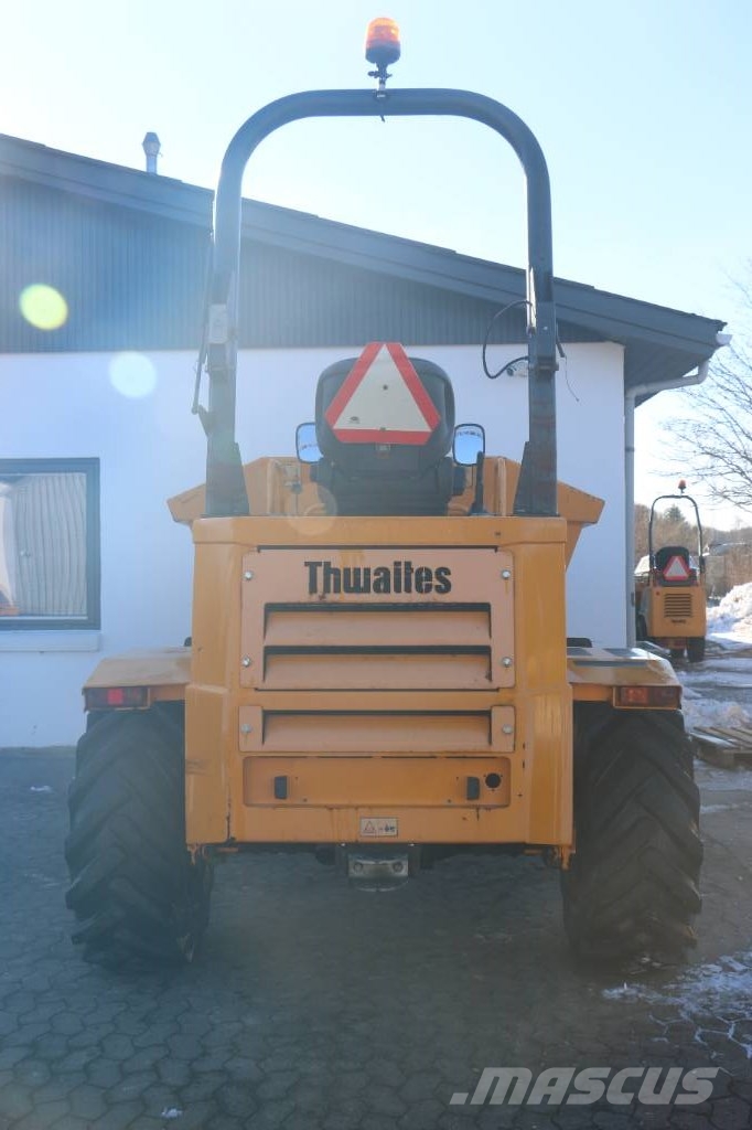 Thwaites 6 Tonne m/dr. tip Stavebné sklápače
