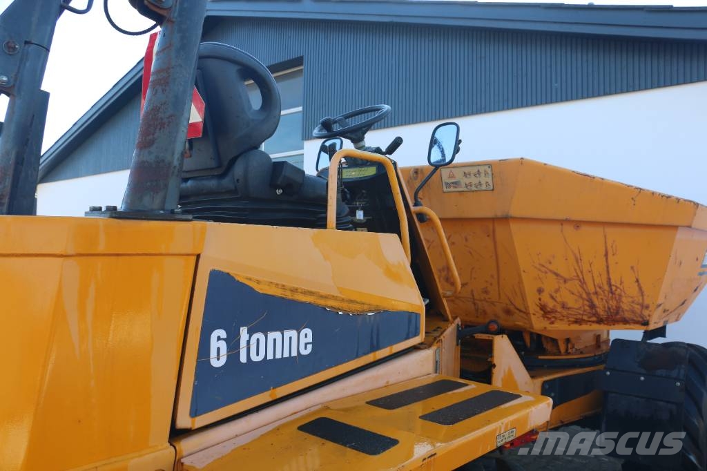 Thwaites 6 Tonne m/dr. tip Stavebné sklápače