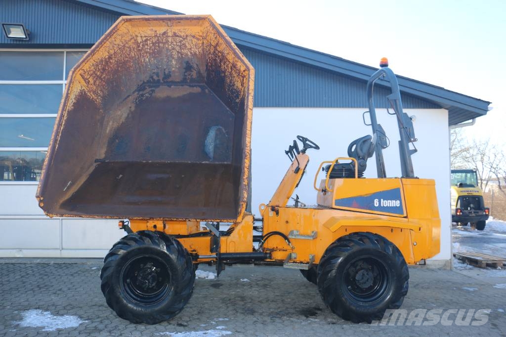 Thwaites 6 Tonne m/dr. tip Stavebné sklápače
