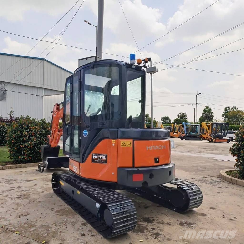 ゆう Hitachi ZX33U-5A excavator specs & dimensions (2013 - 2018