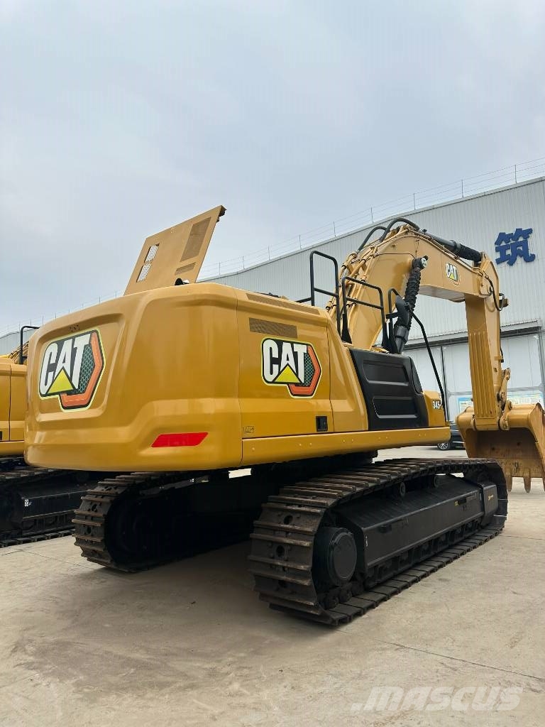 CAT 345 履带挖掘机