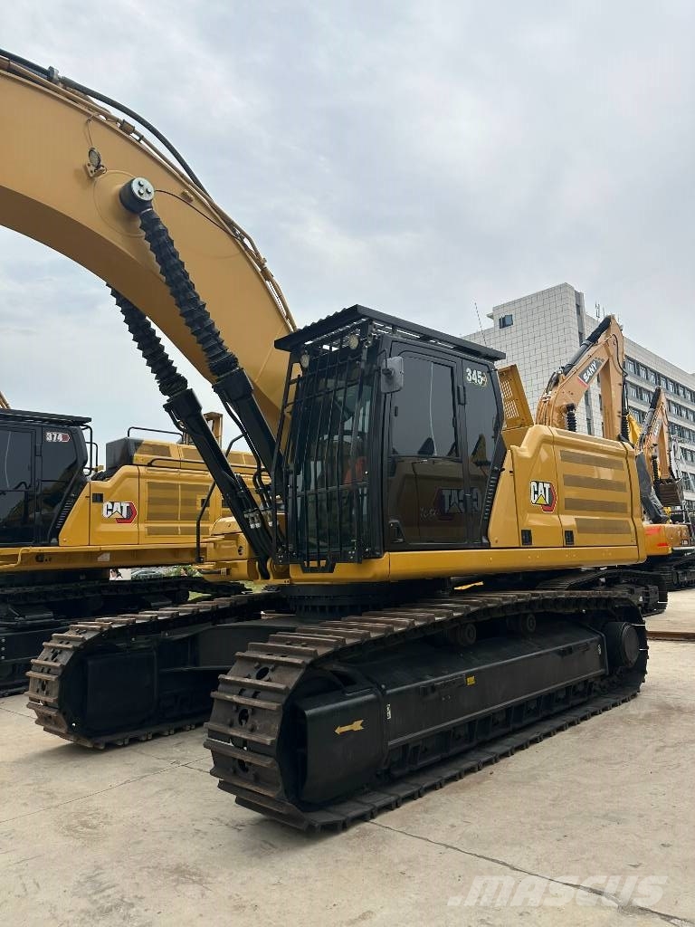 CAT 345 履带挖掘机