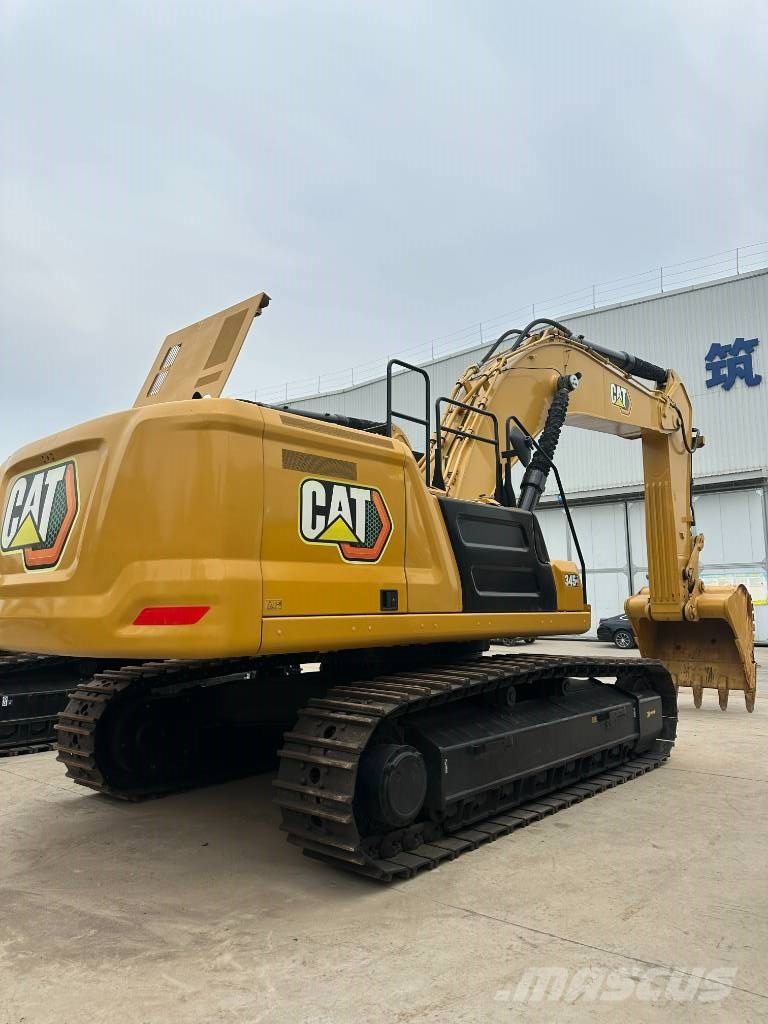 CAT 345 履带挖掘机