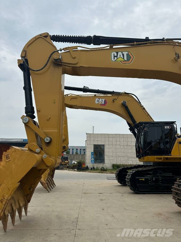 CAT 345 履带挖掘机