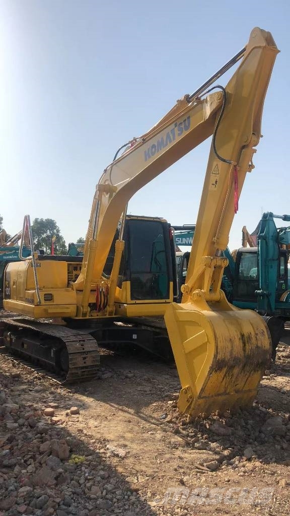 Komatsu PC 130 Paletli ekskavatörler