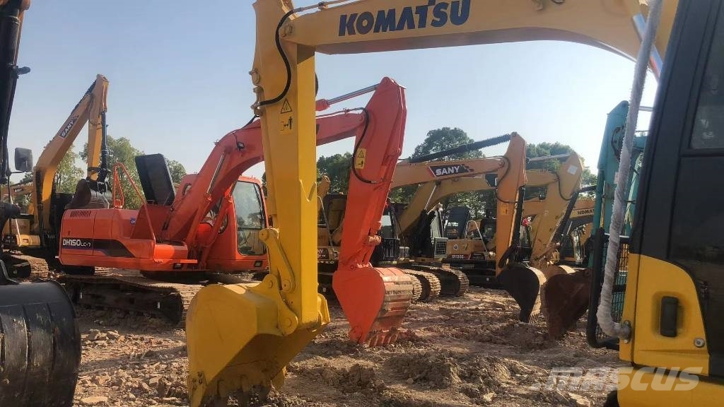 Komatsu PC 130 Paletli ekskavatörler