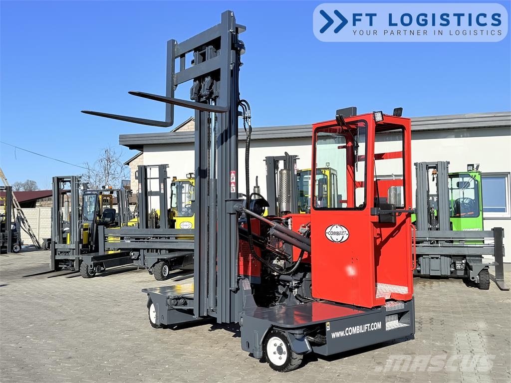 Combilift C3000GST / GAS / TRIPLEX 8300 / FREE-LIFT / EXCELL Four-way truck
