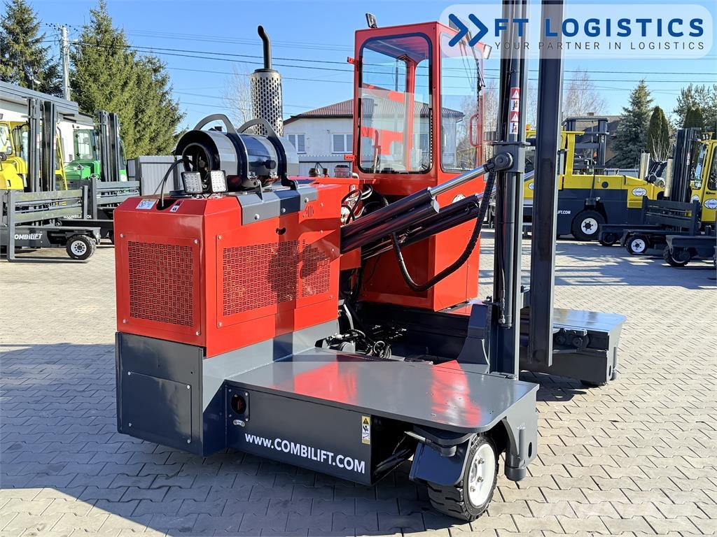 Combilift C3000GST / GAS / TRIPLEX 8300 / FREE-LIFT / EXCELL Four-way truck