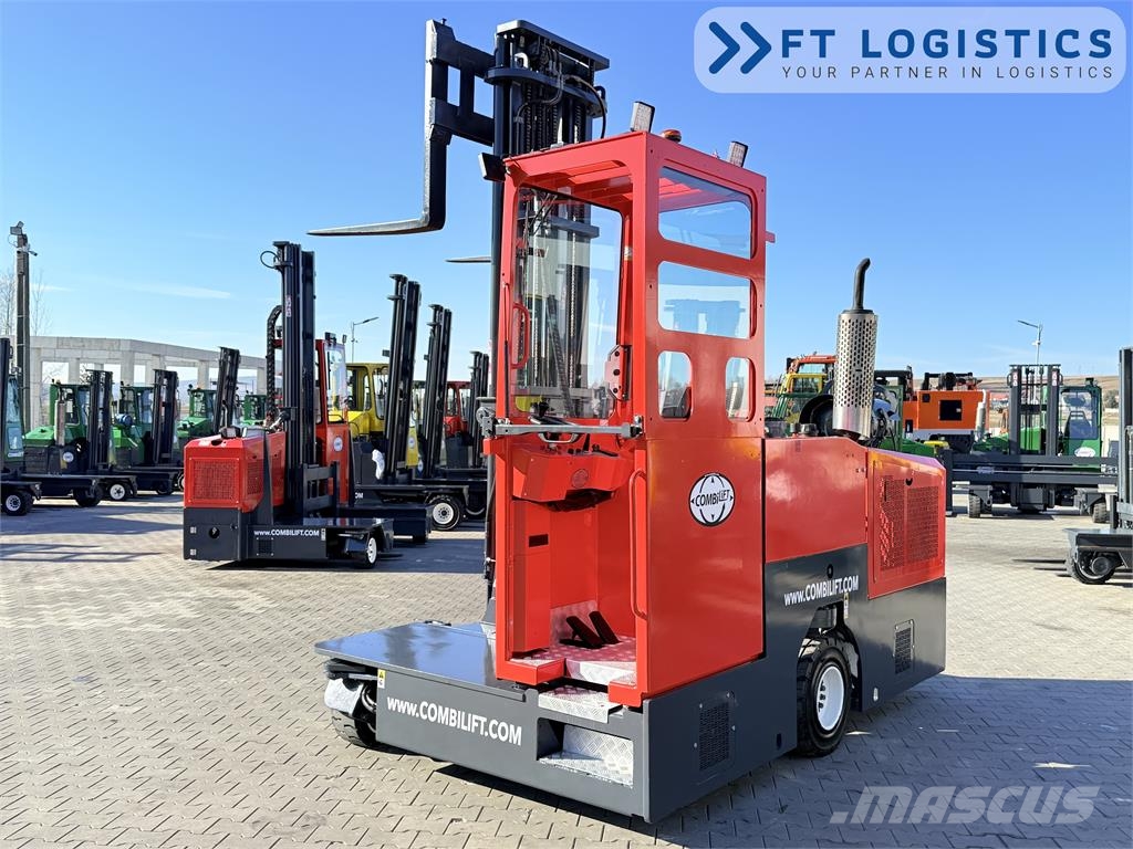 Combilift C3000GST / GAS / TRIPLEX 8300 / FREE-LIFT / EXCELL Four-way truck