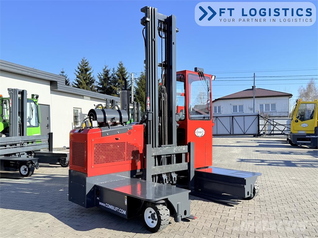 Combilift C3000GST / GAS / TRIPLEX 8300 / FREE-LIFT / EXCELL Four-way truck