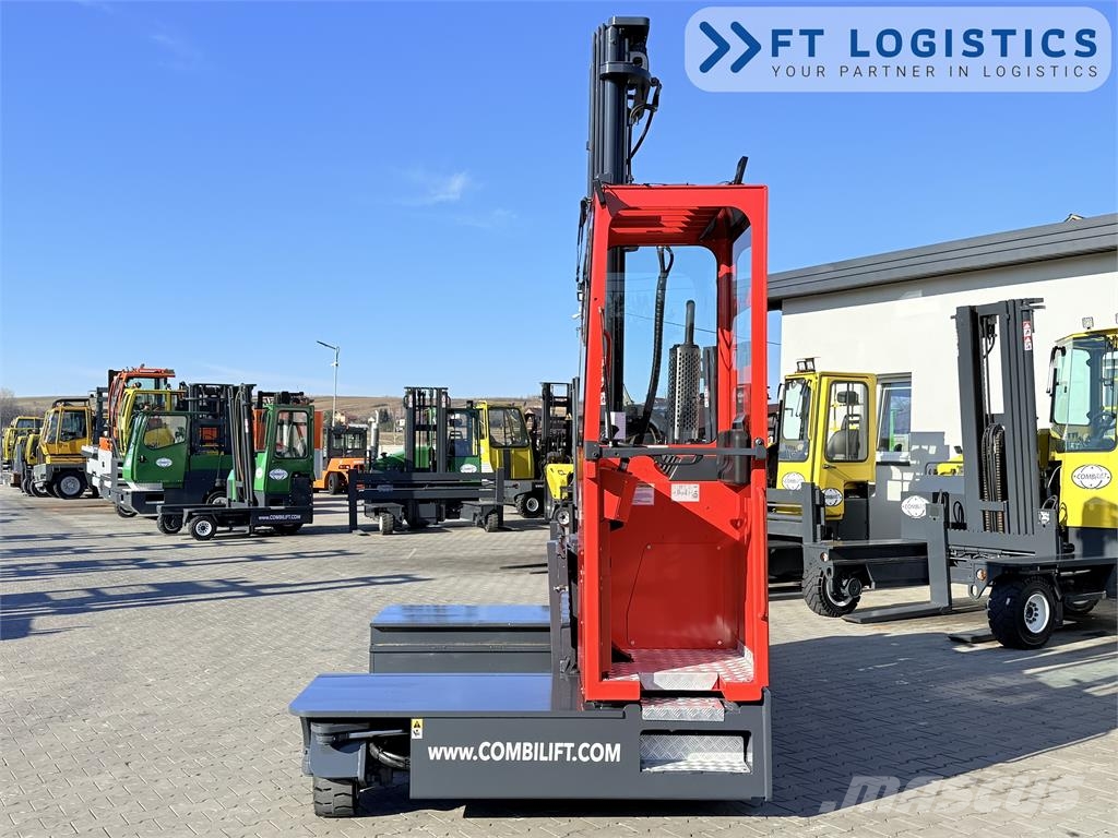 Combilift C3000GST / GAS / TRIPLEX 8300 / FREE-LIFT / EXCELL Four-way truck
