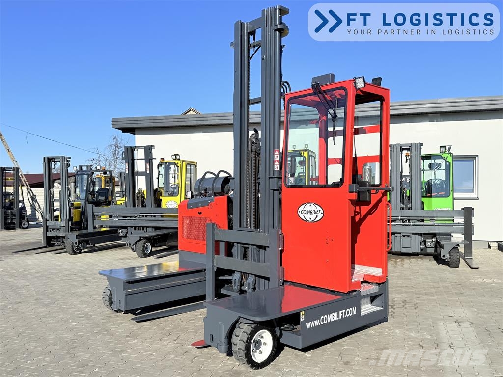 Combilift C3000GST / GAS / TRIPLEX 8300 / FREE-LIFT / EXCELL Four-way truck