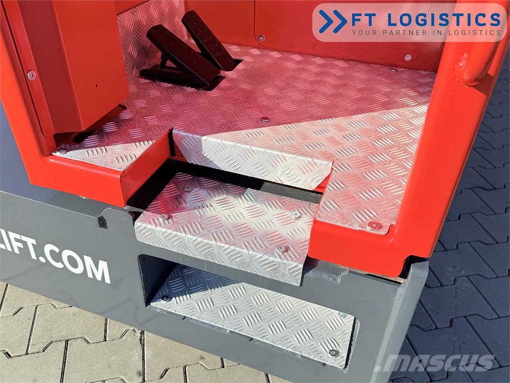 Combilift C3000GST / GAS / TRIPLEX 8300 / FREE-LIFT / EXCELL Four-way truck