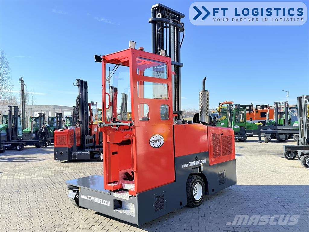Combilift C3000GST / GAS / TRIPLEX 8300 / FREE-LIFT / EXCELL Four-way truck