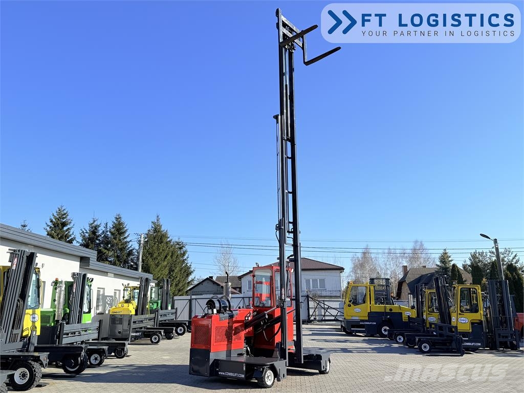 Combilift C3000GST / GAS / TRIPLEX 8300 / FREE-LIFT / EXCELL Four-way truck
