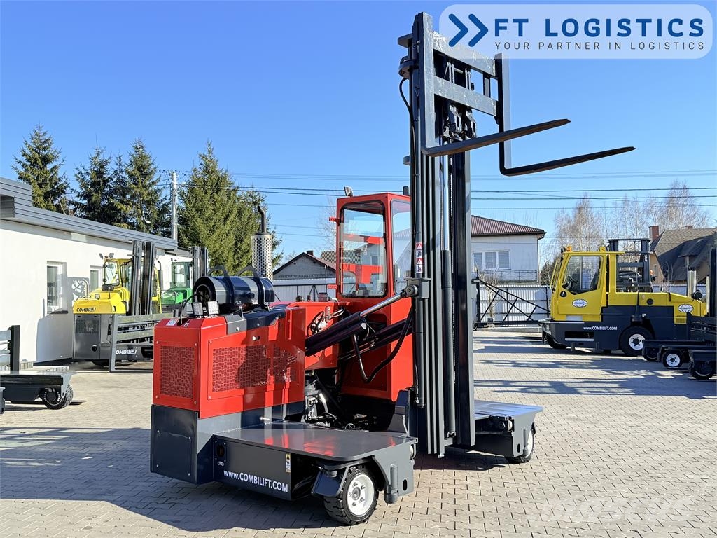 Combilift C3000GST / GAS / TRIPLEX 8300 / FREE-LIFT / EXCELL Four-way truck