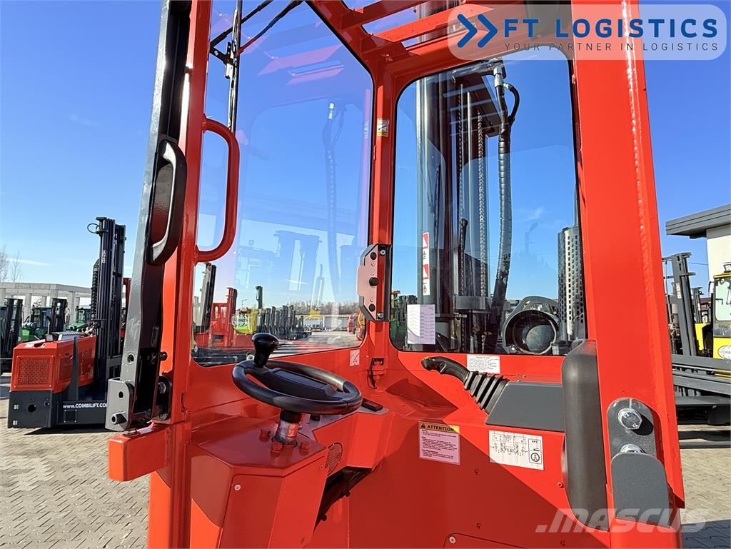 Combilift C3000GST / GAS / TRIPLEX 8300 / FREE-LIFT / EXCELL Four-way truck