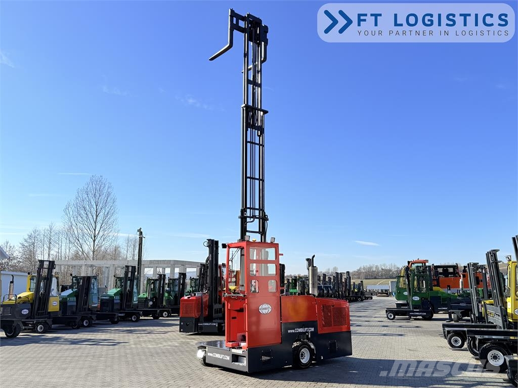 Combilift C3000GST / GAS / TRIPLEX 8300 / FREE-LIFT / EXCELL Four-way truck