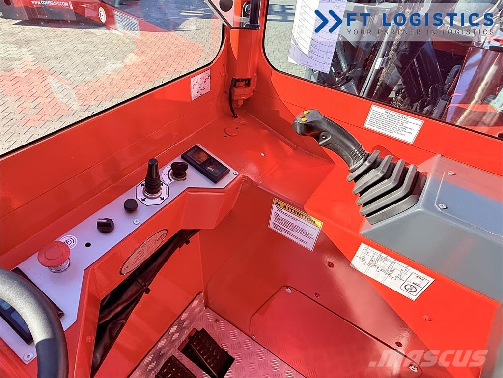 Combilift C3000GST / GAS / TRIPLEX 8300 / FREE-LIFT / EXCELL Four-way truck