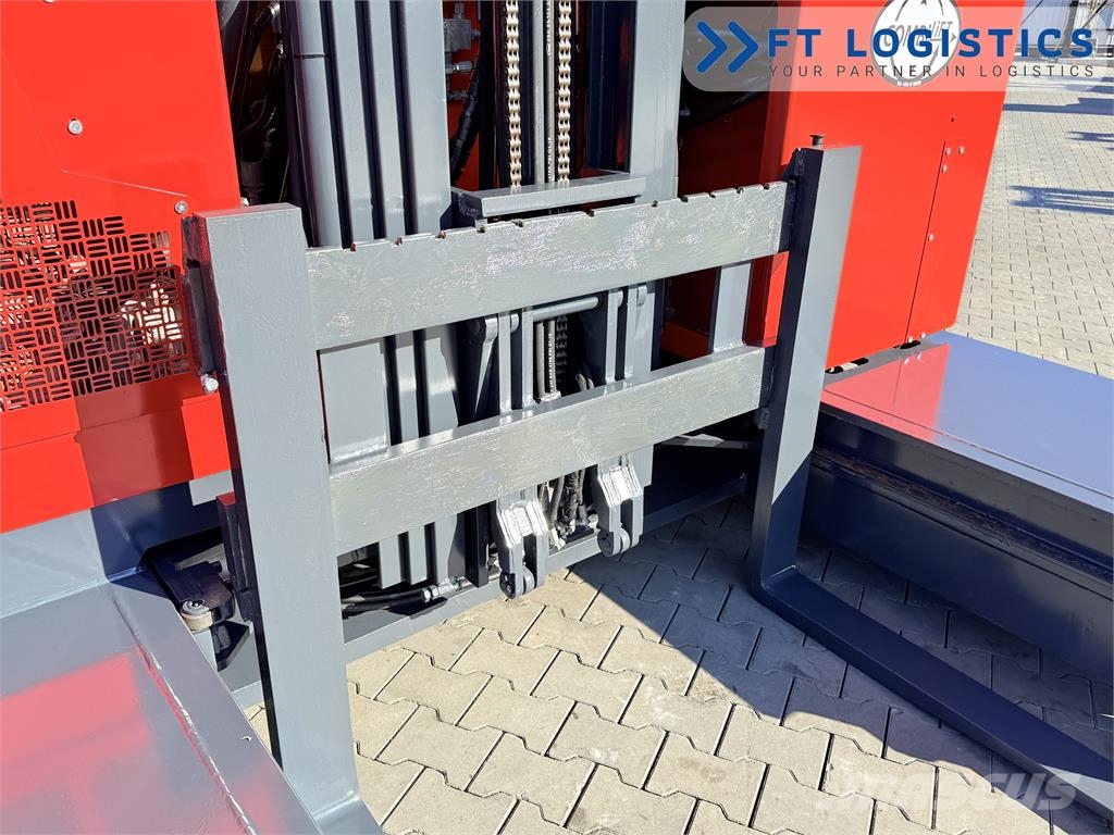 Combilift C3000GST / GAS / TRIPLEX 8300 / FREE-LIFT / EXCELL Four-way truck