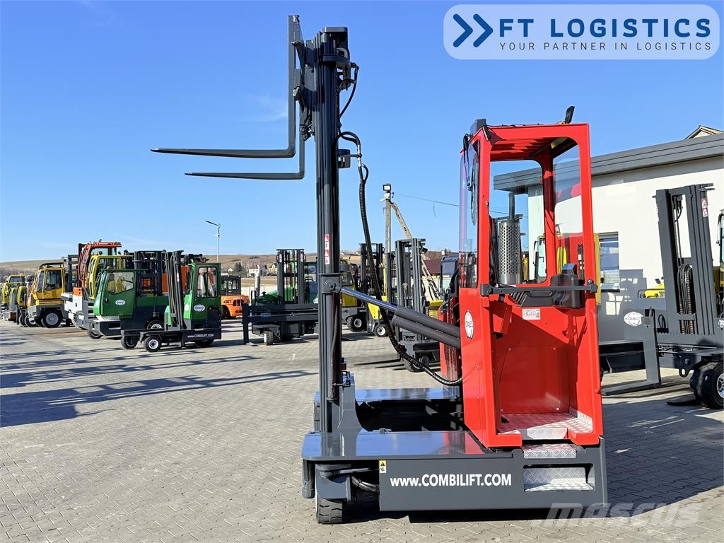 Combilift C3000GST / GAS / TRIPLEX 8300 / FREE-LIFT / EXCELL Four-way truck