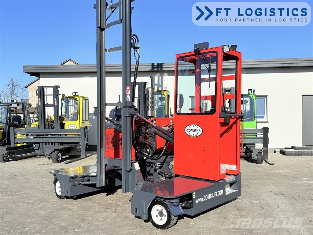 Combilift C3000GST / GAS / TRIPLEX 8300 / FREE-LIFT / EXCELL Four-way truck