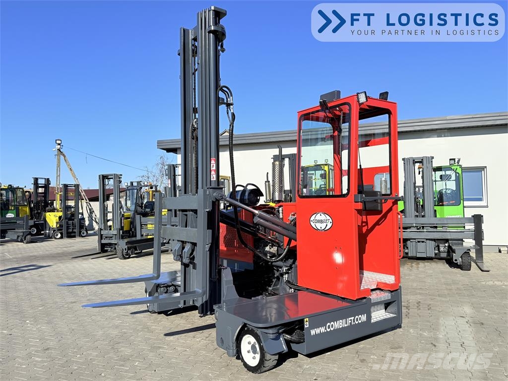 Combilift C3000GST / GAS / TRIPLEX 8300 / FREE-LIFT / EXCELL Four-way truck