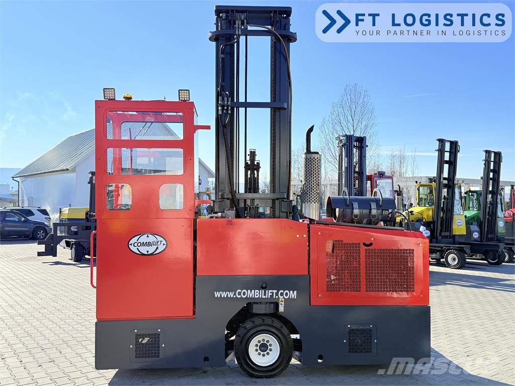 Combilift C3000GST / GAS / TRIPLEX 8300 / FREE-LIFT / EXCELL Four-way truck