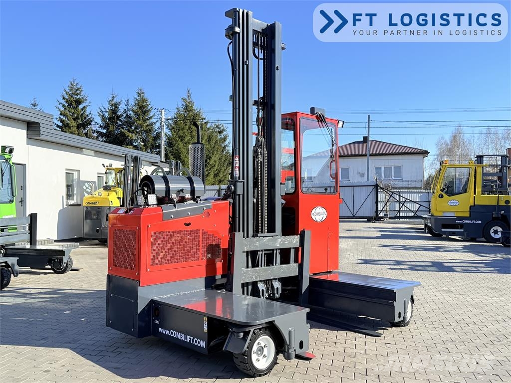 Combilift C3000GST / GAS / TRIPLEX 8300 / FREE-LIFT / EXCELL Four-way truck