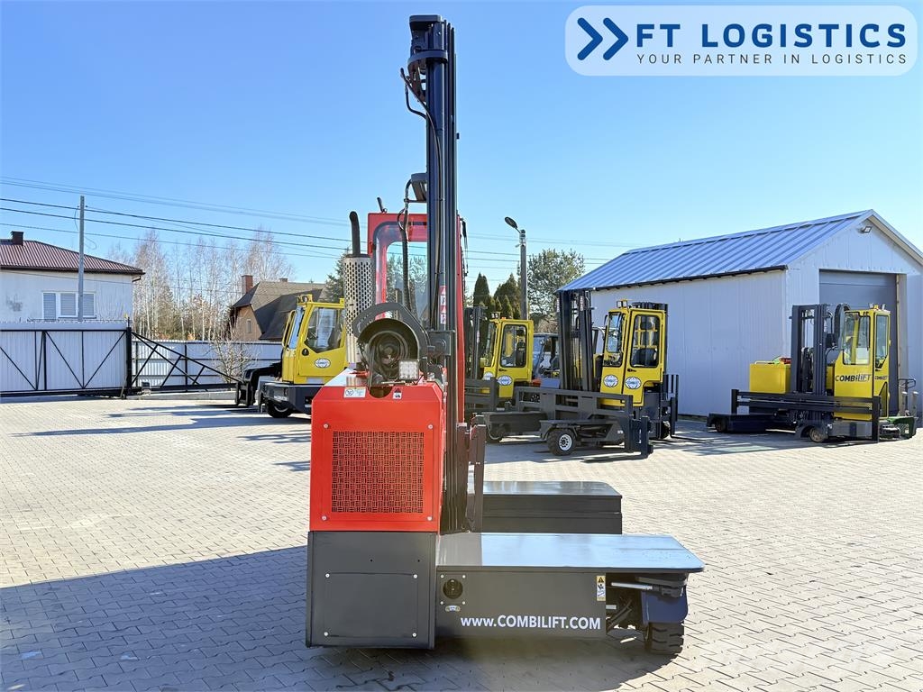 Combilift C3000GST / GAS / TRIPLEX 8300 / FREE-LIFT / EXCELL Four-way truck