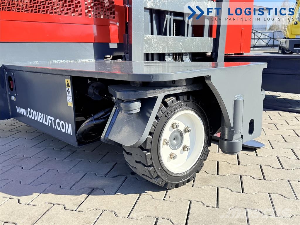 Combilift C3000GST / GAS / TRIPLEX 8300 / FREE-LIFT / EXCELL Four-way truck