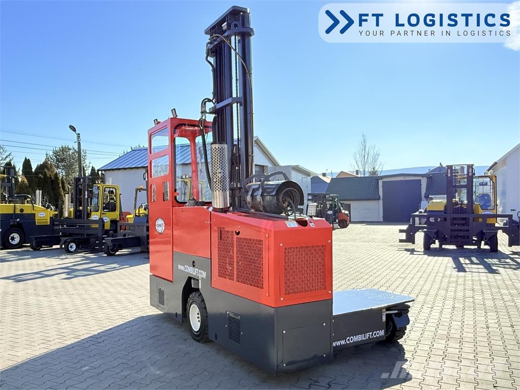 Combilift C3000GST / GAS / TRIPLEX 8300 / FREE-LIFT / EXCELL Four-way truck