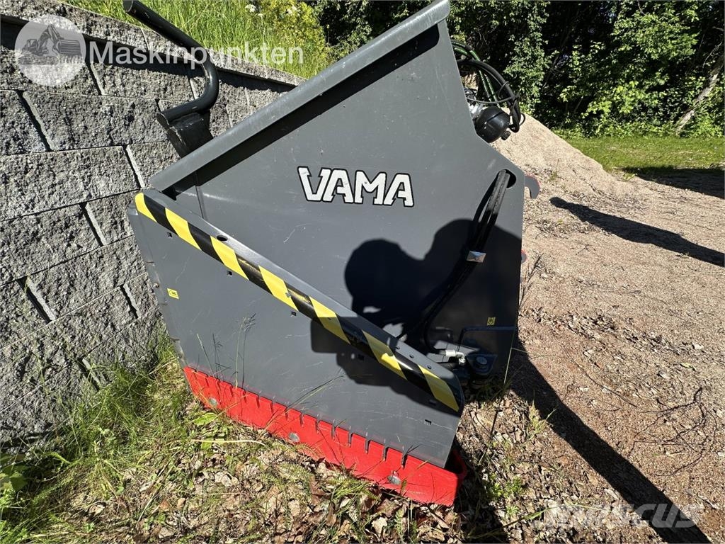 Vama EPS210 حراثات ونصول الجليد