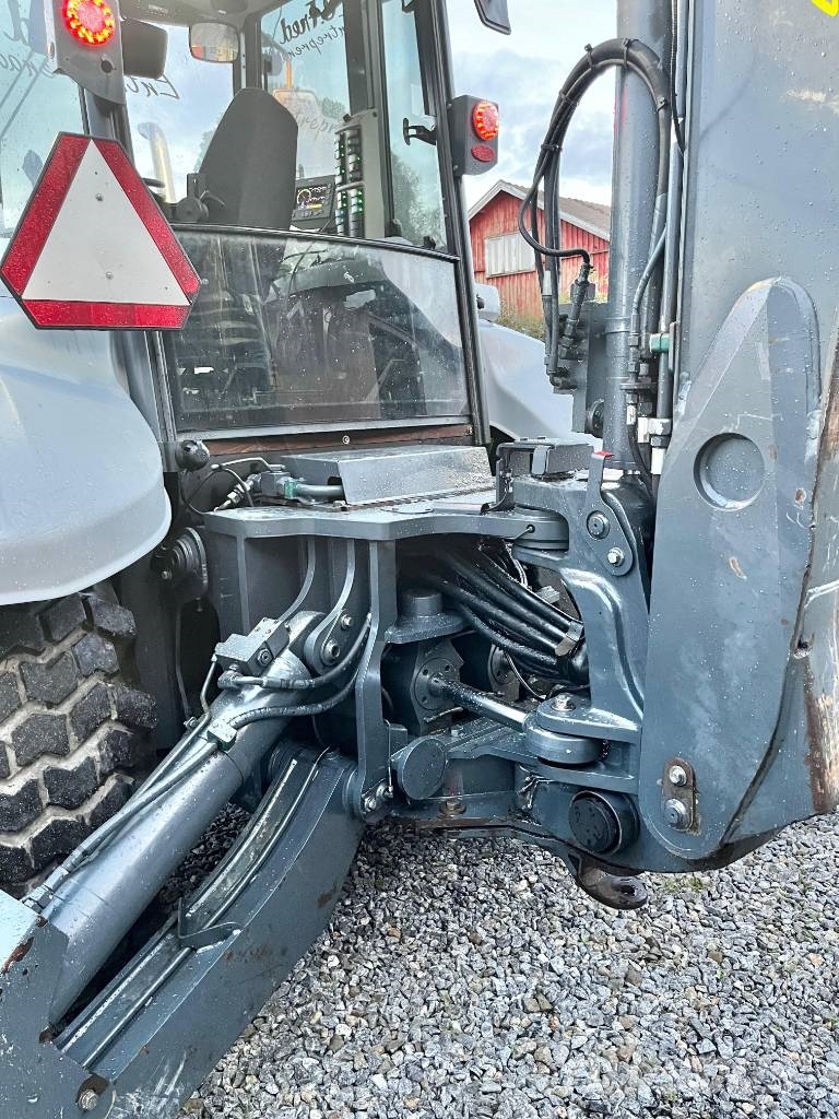 Lännen 8600 I Товарач със заден ексватор