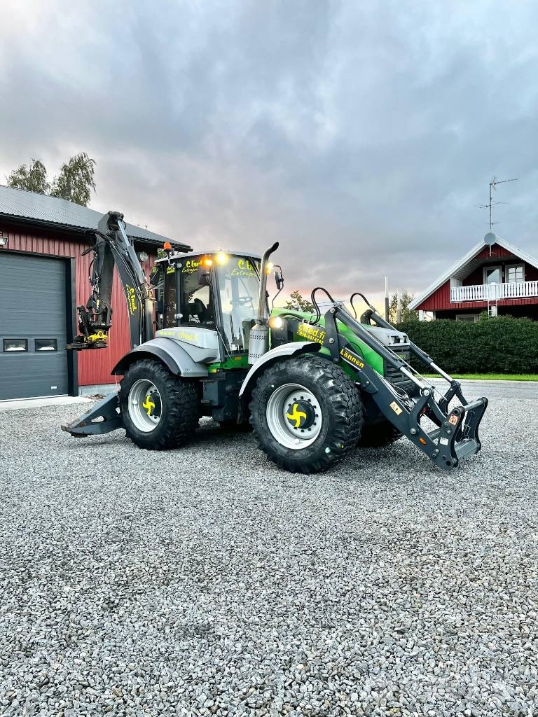 Lännen 8600 I Товарач със заден ексватор