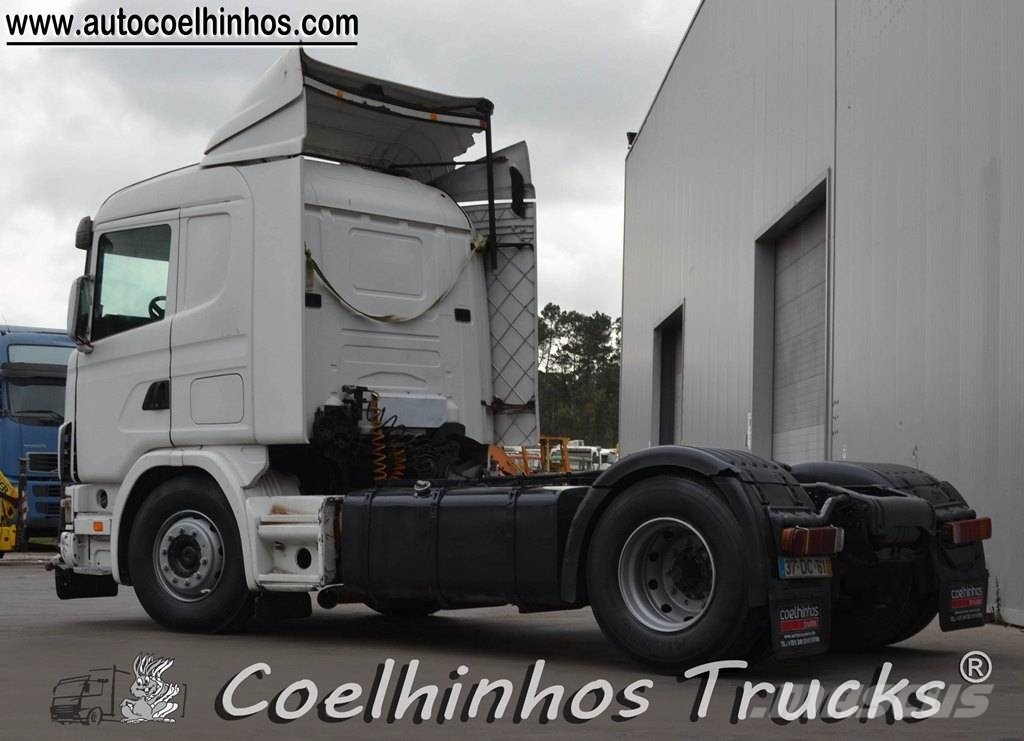 Scania 124L 420 Retarder Tractores (camiões)