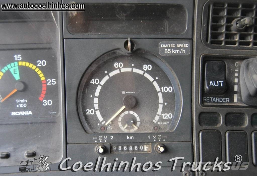 Scania 124L 420 Retarder Tractores (camiões)
