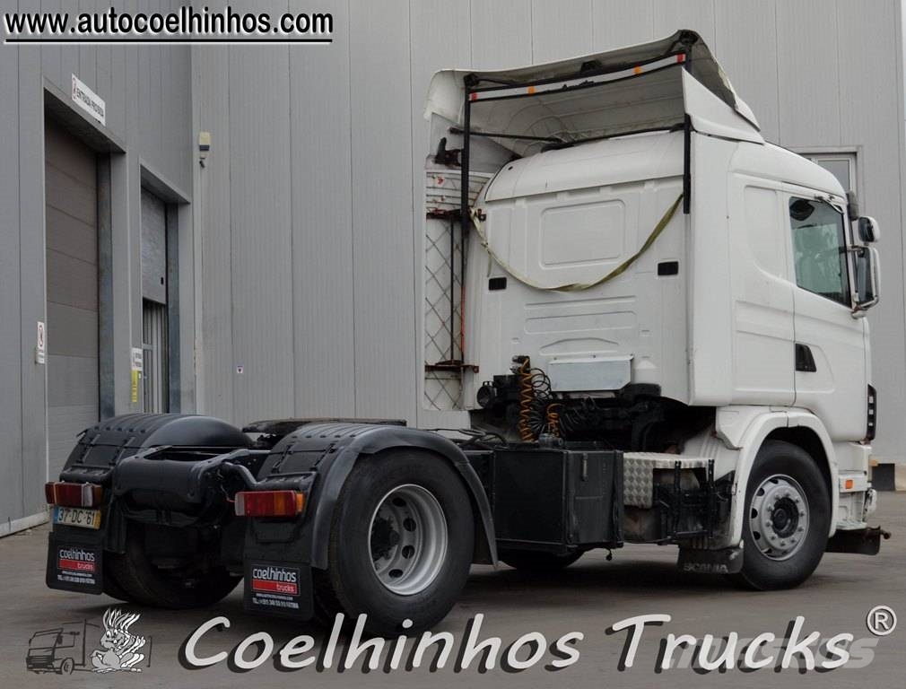 Scania 124L 420 Retarder Tractores (camiões)