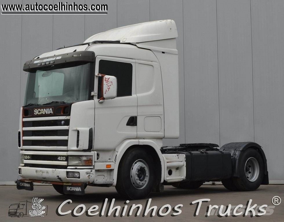 Scania 124L 420 Retarder Tractores (camiões)