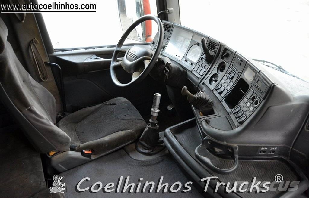 Scania 124L 420 Retarder Tractores (camiões)