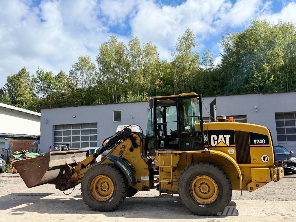 CAT 924 G Pyöräkuormaajat