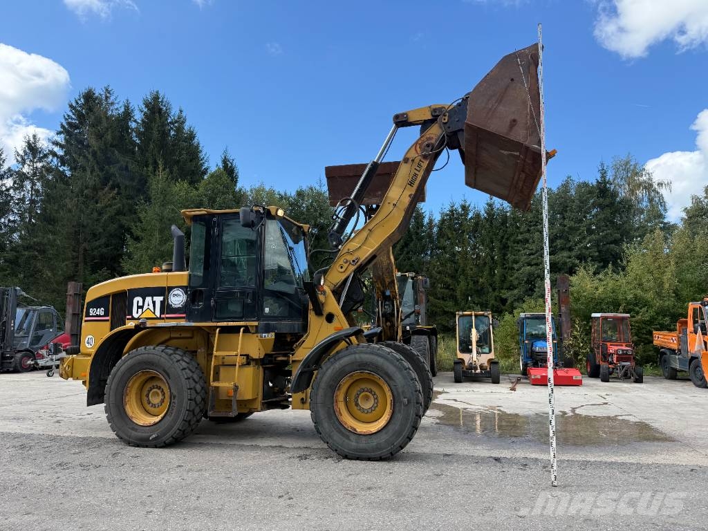 CAT 924 G Pyöräkuormaajat